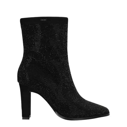 Γυναικεία μποτάκια MEXX MI001700653W MANDY MACY BLACK 1000 μαύρο