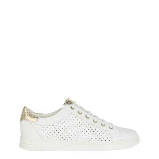 Γυναικεία sneakers GEOX D JAYSEN B-NAPPA+METAL.LEA D151BB 085CF C0232 λευκό