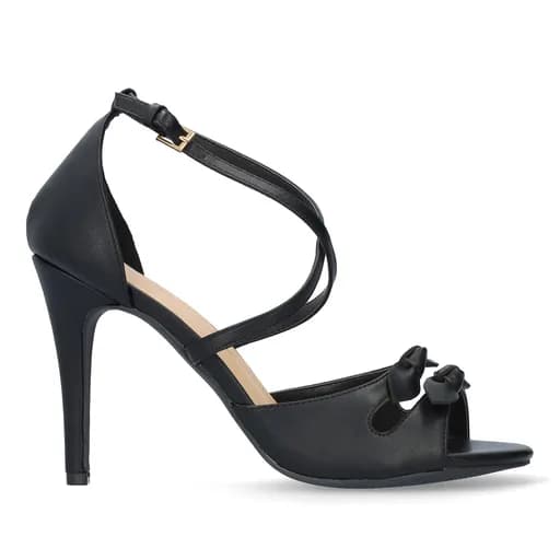 Andres Machado 5741-01 Πέδιλο Μαύρο 12cm
