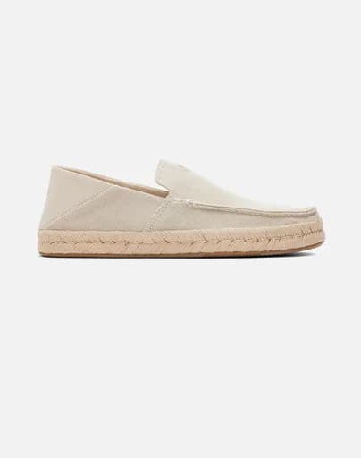 TOMS FOG HRTG CNVS/ SUEDE MN ALONSO ESP 10020861-CREAM Cream