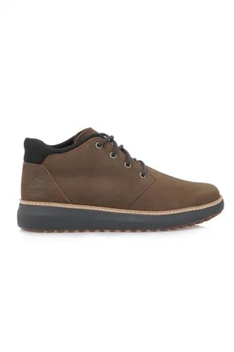 TIMBERLAND ΠΑΠΟΥΤΣΙ ΜΠΟΤΑΚI HUDSON ROAD MID LACE CHUKKA BOOT ΚΑΦΕ