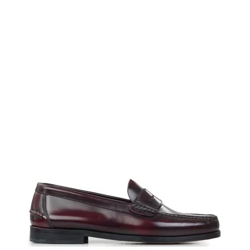 Μοκασίνια ανδρικά Sea And City Μπορντό C347700 City Leather 100