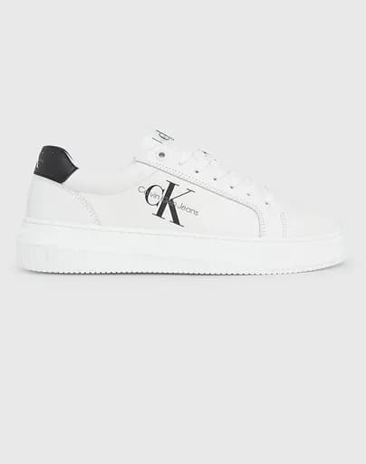 CALVIN KLEIN JEANS CHUNKY CUPSOLE MONO WN YW0YW00823-0LB White