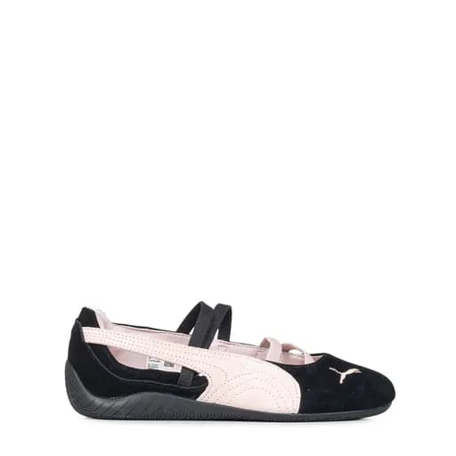 Μοκασίνια-Μπαλαρίνες γυναικείες Puma Μαύρο 401287-02 Speedcat Ballet SD Wns 262