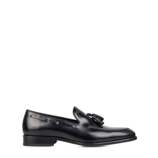 Μοκασίνια ανδρικά Boss Shoes Μαύρο D7692 262