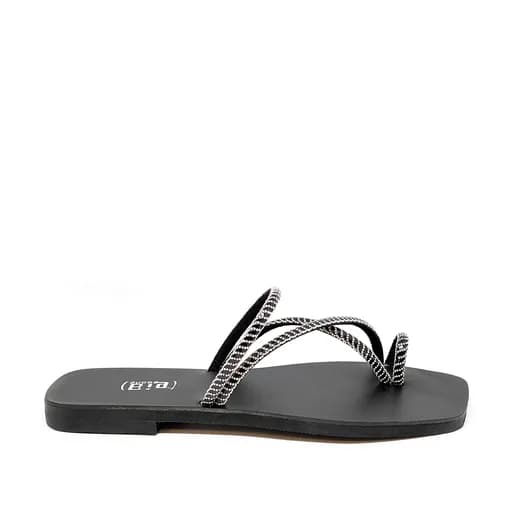 Bigshoes GA0117-01 Σανδάλι Μαύρο