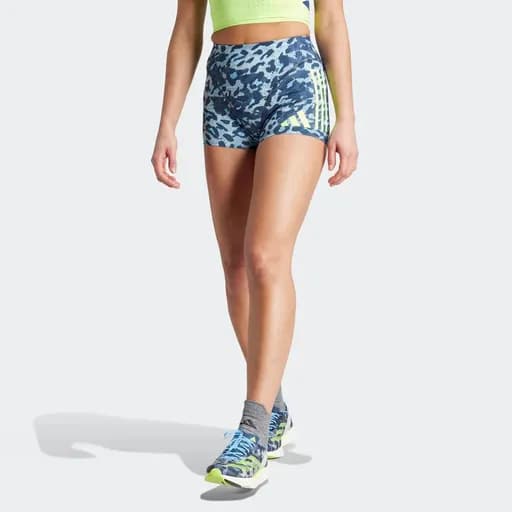 adidas Road To Records Booty Γυναικείο Σορτς για Τρέξιμο (9000170139_74010)