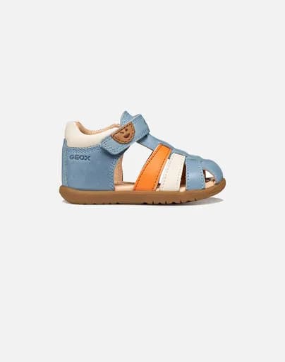 GEOX B SANDAL MACCHIA B254VA0CL78CE42T-CE42T SkyBlue