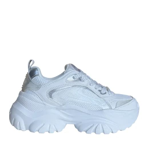 Γυναικεία Bliss Mesh Sneakers Λευκά Buffalo BUF1636587-WHITE