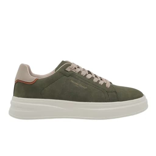Ανδρικά Sneakers Renato Garini Daves-711 Χακί Nubuck Μπεζ W570011739K6