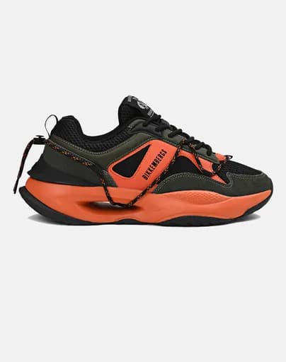 BIKKEMBERGS SNEAK HOLE M ΠΑΠΟΥΤΣΙ ΑΝΔΡΙΚΟ 25116CP-F25116CP DarkOliveGreen