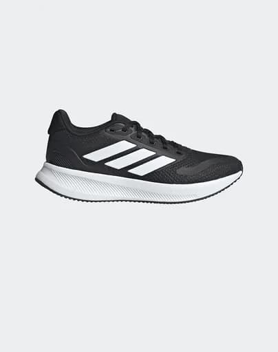 ADIDAS RUNFALCON 5 J IE8589-BLACK Black