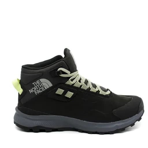 Γυναικεία Δερμάτινα Cragstone Μποτάκια Μαύρα The North Face NF0A818I-NY71