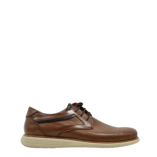 Ανδρικά παπούτσια casual Antonio Shoes 195 ταμπά δέρμα