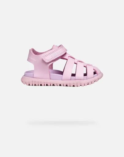 GEOX B SANDAL FUSBETTO A - SYNT.LEA B556BA000BCC8842-C8842 Lilac