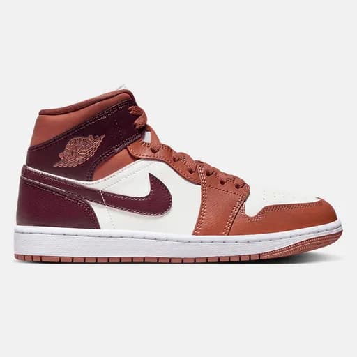 Jordan Air 1 Mid "Sky J Orange" Γυναικεία Μποτάκια (9000177549_75900)
