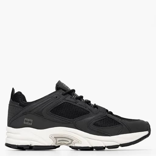 Ανδρικά Sneakers Tommy Hilfiger EM0EM01601 BDS Μαύρα