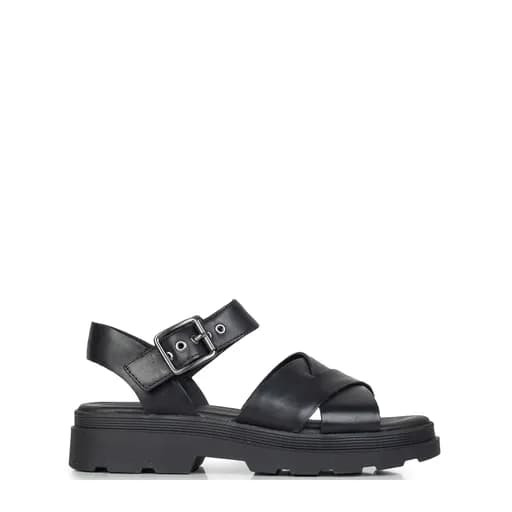 Πέδιλα-Σανδάλια γυναικεία Clarks Μαύρο 26186091 Orinoco3 Cross 262