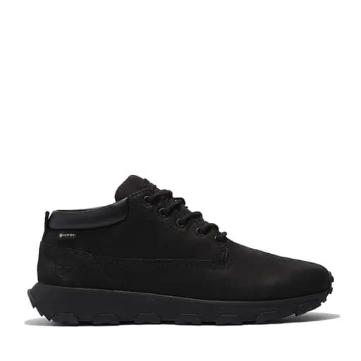 Ανδρικά Δερμάτινα Μποτάκια Timberland Winsor Park TB1A5YAN015 Μαύρα