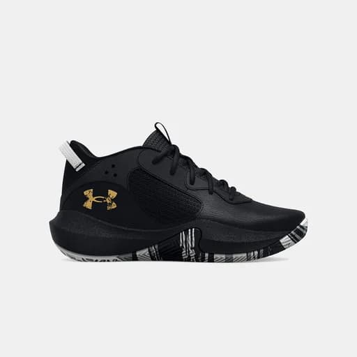 Under Armour Lockdown 6 Παιδικά Μπασκετικά Μποτάκια (9000140648_36176)