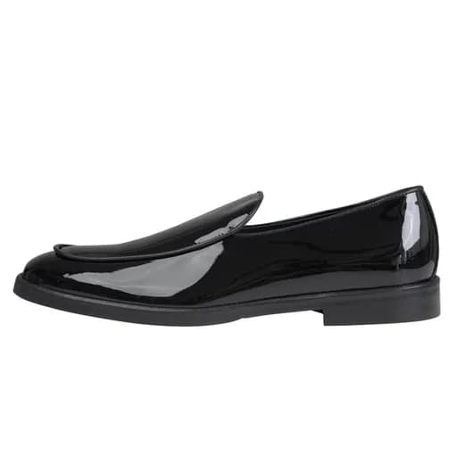 Prince Oliver Loafer Μαύρο Leather Shoes New Arrival