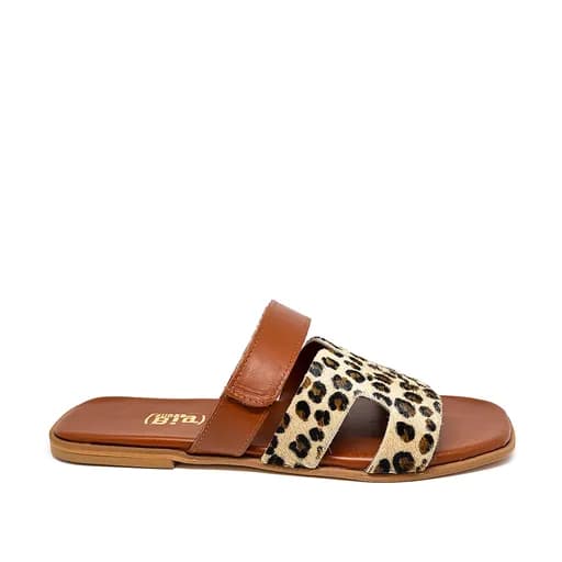 Bigshoes GA0111-09 Δερμάτινo Σανδάλι Ταμπά
