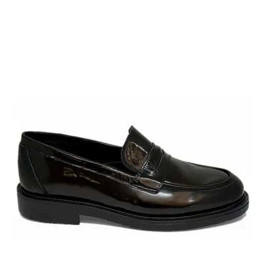 Bigshoes KL10701-01 Μοκασίνι Μαύρο