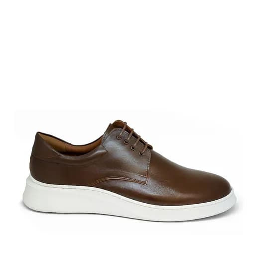 Bigshoes KL20716-05 Δερμάτινο Casual Καφέ
