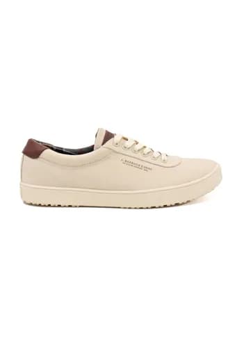 BARBOUR ΠΑΠΟΥΤΣΙΑ SNEAKERS WALLSEND 2 ΕΚΡΟΥ