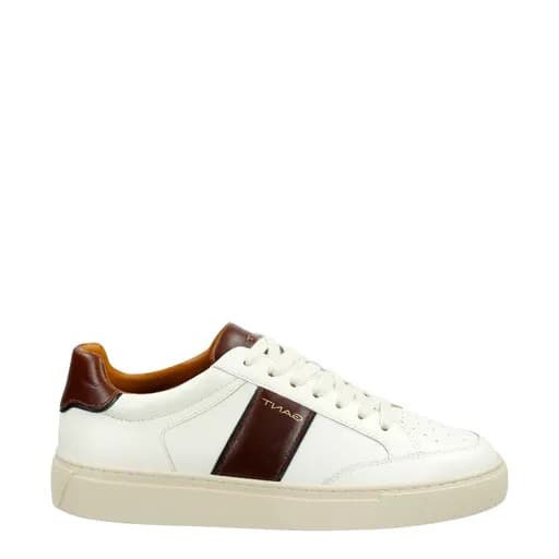 Ανδρικά sneakers GANT Mc Julien 31631996-G260 λευκό δέρμα