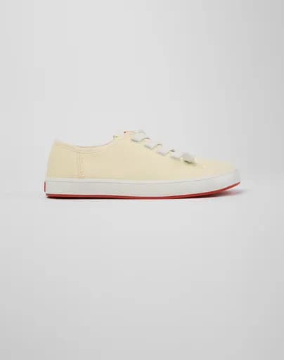 CAMPER Lona Flora/Rambla II Houston-Barco K201884-007-007 Yellow