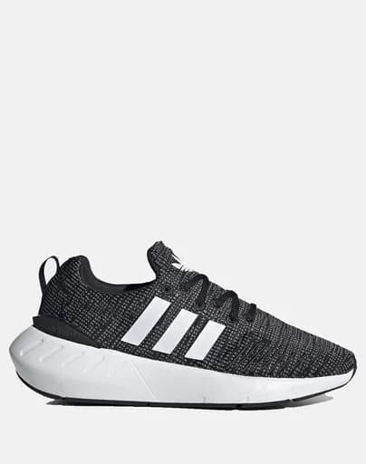 ADIDAS ORIGINAL SNEAKERS SWIFT RUN 22 ΑΘΛΗΤΙΚΑ GW8176-BLACK/WHITE Black