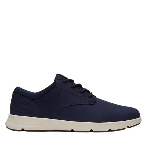 Ανδρικά Δερμάτινα Parker Street Sneakers Navy Μπλε Timberland TB0A6C8E-EP2