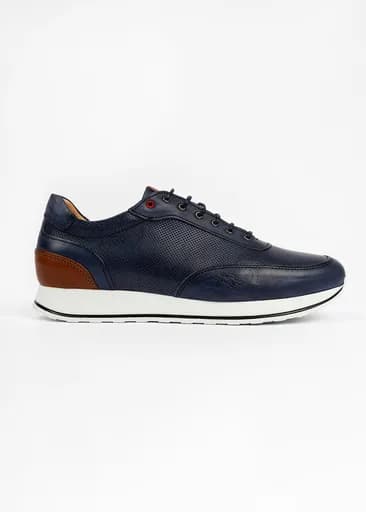 Alessandro Rossi Sneakers της σειράς Athleisure - ARN1430 004 Blue