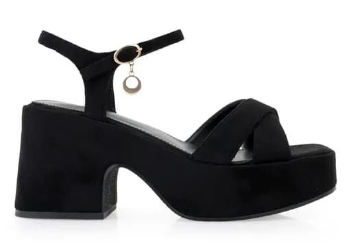 Γυναικεία Πέδιλα Exe W6199-R7502 Μαύρο Καστόρι W454R5205004