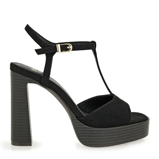 Γυναικεία Πέδιλα Exe PATRICIA-221 Μαύρο Καστόρι W47002216004