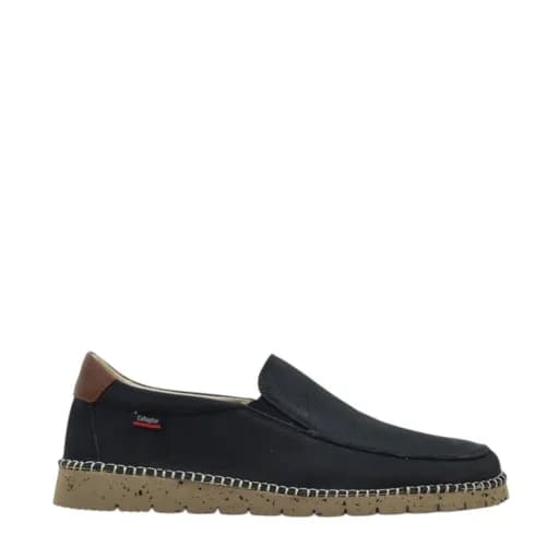 Ανδρικά μοκασίνια Callaghan 65202 μπλε δέρμα nubuck