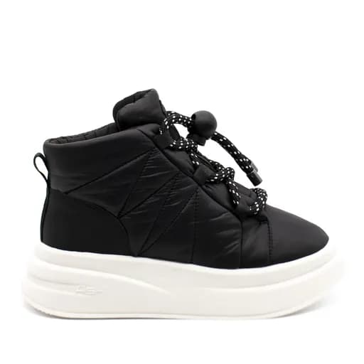 Γυναικεία Igloo Combo A Μποτάκια Μαύρα Ash FW22S136550001-BLACK