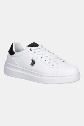U.S. Polo Assn. Ανδρικά Sneakers CODY010A-WHI Λευκό