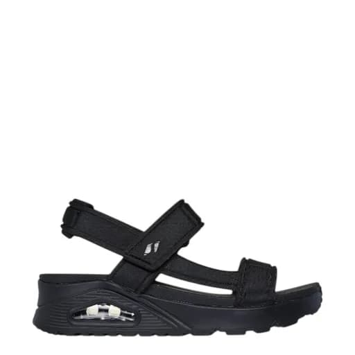 Γυναικεία πέδιλα SKECHERS 119813/BBK UNO-SUMMER STAND2 BLACK μαύρο