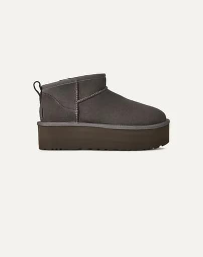 UGG Classic Ultra Mini Platform 1135092-CHRC DarkSlateGrey