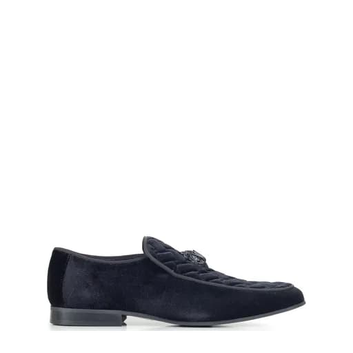 Μοκασίνια ανδρικά Kurt Geiger Μαύρο 3413205789 Hugh Eagle Head 262