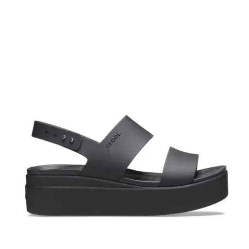 Crocs Brooklyn Low 229023-03 Πλατφόρμα 4.7cm Μαύρο