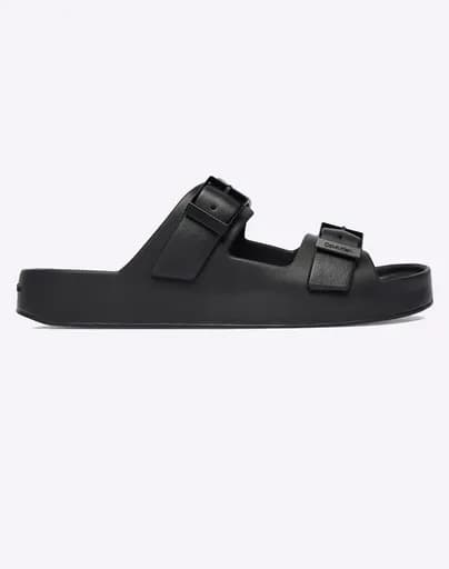 CALVIN KLEIN JEANS ERGON EVA DOUBLE BAR SANDAL HM0HM02116-0GJ Black