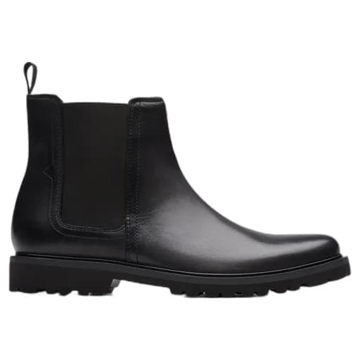 CLARKS BERWICK EASY BLACK 26183723
