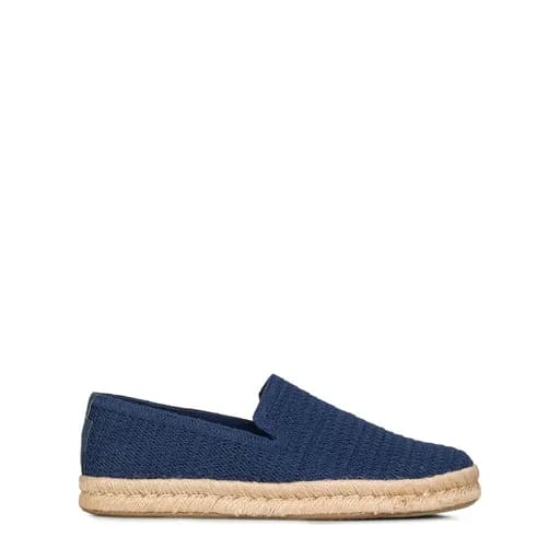 Εσπαντρίγιες ανδρικές Toms Μπλε 10023177 Santiago Mesh 262
