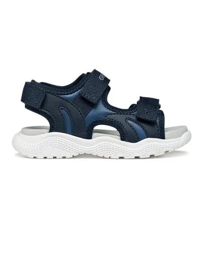 GEOX J SANDAL SPLUSH J65GPA05415C0700 28-35-C0700 NavyBlue
