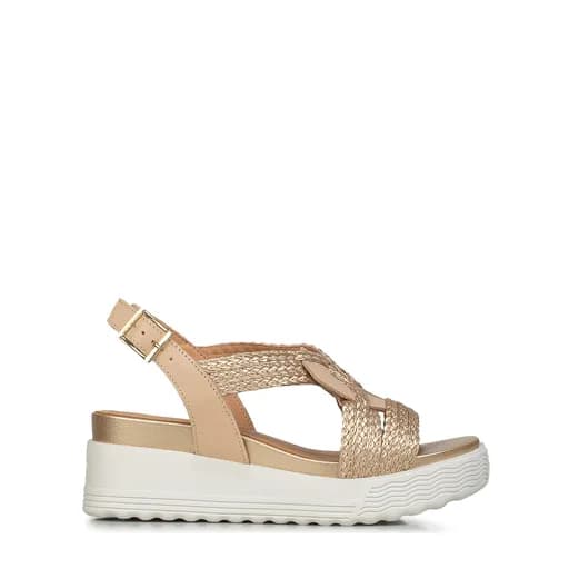 Πέδιλα-Σανδάλια γυναικεία Stonefly Πούρο Μεταλλικό 220895-BUK Parky 24 262