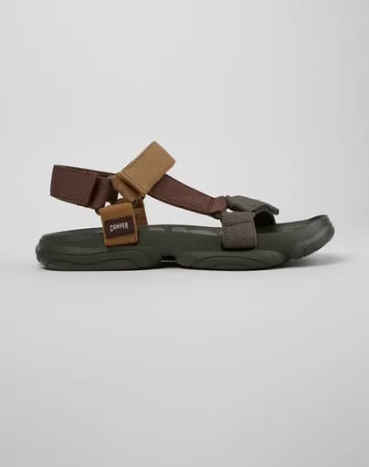 CAMPER Webbing Romero,Cola/KarstSand Ry Romero K101048-006-006 Multi