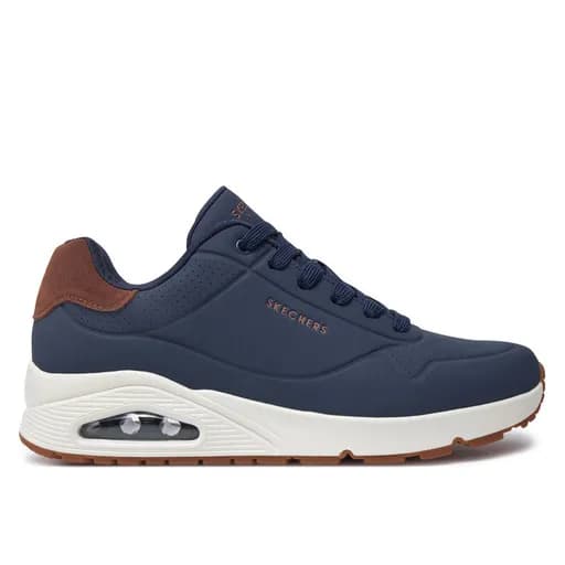 Ανδρικά Ανατομικά Sneakers Skechers Uno 183004/NVY Μπλε